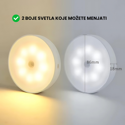 Led svjetlo sa senzorom pokreta 1+1 GRATIS