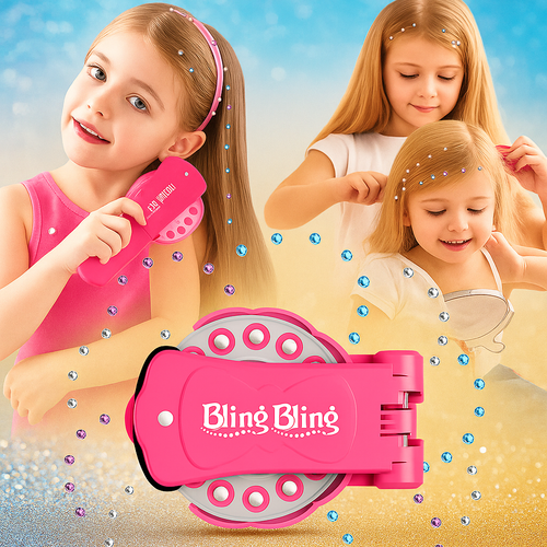 BlingPRO-Set za ukrašavanje kose