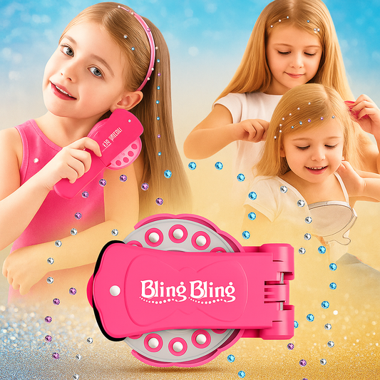 BlingPRO-Set za ukrašavanje kose