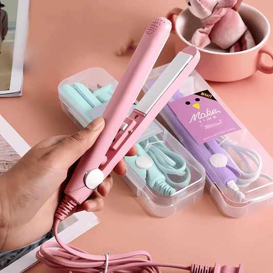 Mini pegla za kosu 1+1 BESPLATNO